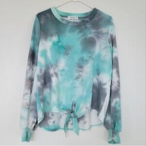 Skönhet | Tie Dye Crew Neck Sweatshirt Size XL